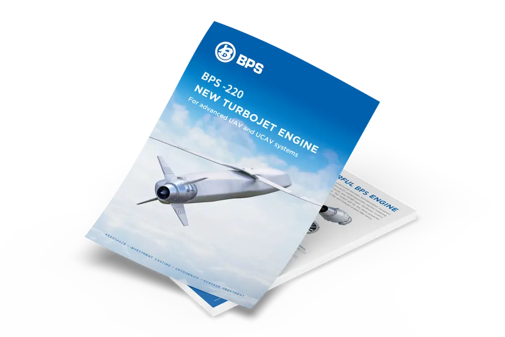 BPS-turbojet engine TJ220 document