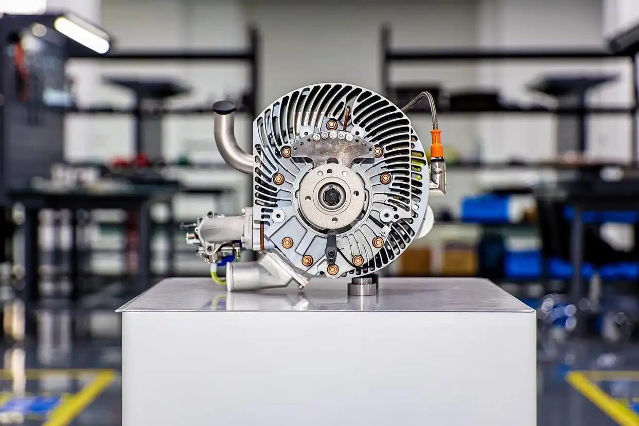  Chinese rotary engine 