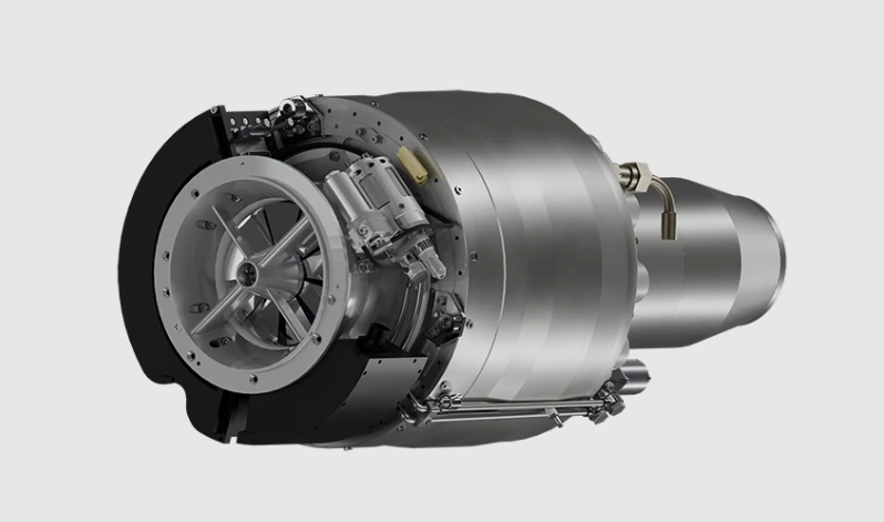 Cruise missile turbojet engine